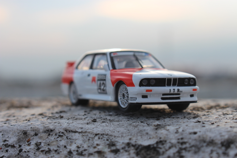 Illustration for article titled Tarmac Works 1/64 1991 BMW M3 DTM